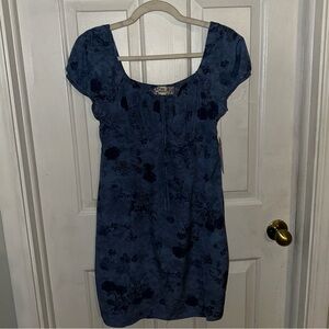 Pink Republic Navy Floral Mini Dress